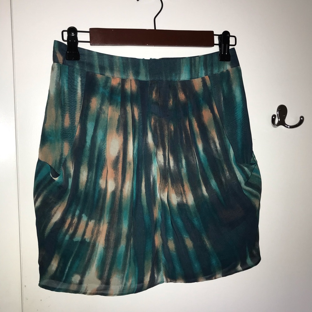 Love 21 Turquoise Skirt! NWOT